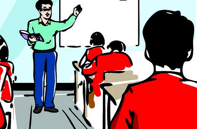 শিক্ষকদের বলা হয় মানুষ গড়ার কারিগর। শিক্ষার্থীদের উপযুক্ত মানুষ হিসেবে