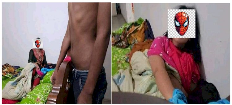 স্ত্রীর হাত পা বেঁধে রেখে কিছু বুঝে ওঠার আগেই স্বামী আত্মহত্যা করেন