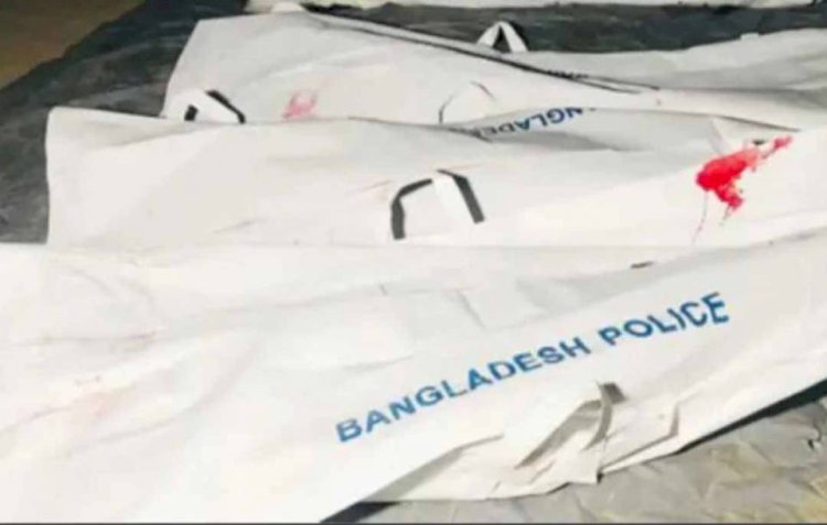 গাজীপুরে সড়ক দূর্ঘটনায় নিহত ৫ জনের মধ্যে ৩ জনই নরসিংদীর