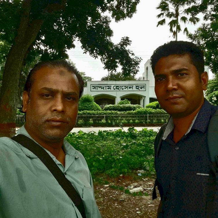 আশ্রিত আমি তুমি