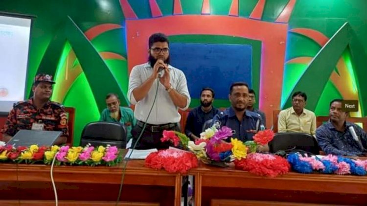 নওগাঁর মহাদেবপুর উপজেলার প্রশাসনের আয়োজনে শারদীয় দুর্গাপূজা উপলক্ষে প্রস্তুতিমূলক সভা অনুষ্ঠান অনুষ্ঠিত