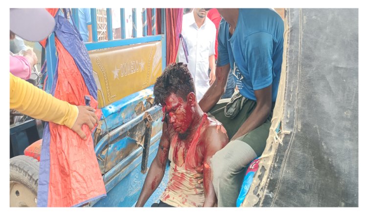 মিয়ানমারের লালচরে মাইন বিস্ফোরণে এক বাংলাদেশি যুবক আহত