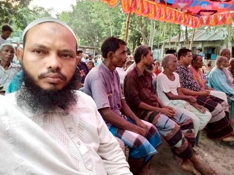 দক্ষিণ নশরতপুর পূজা উৎযাপন  কমিটির সাথেমতবিনিময়!