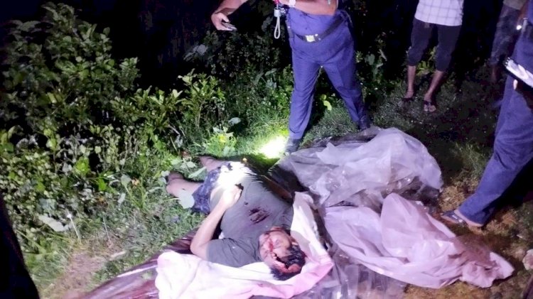 রাজবাড়ীতে ট্রেনে কাটা পড়ে একজনের মৃত্যু ॥ অপরজন গুরুতর আহত