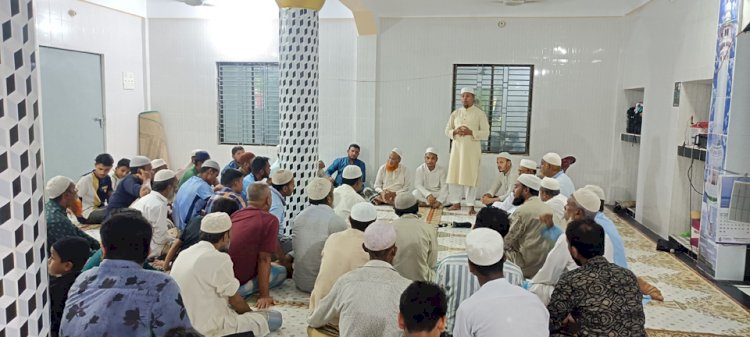 ১১ অক্টোবরের কর্মী সমাবেশ সফল করতে হ্নীলা ৪ নং ওয়ার্ড জামায়াতের প্রস্তুতি সভা অনুষ্ঠিত