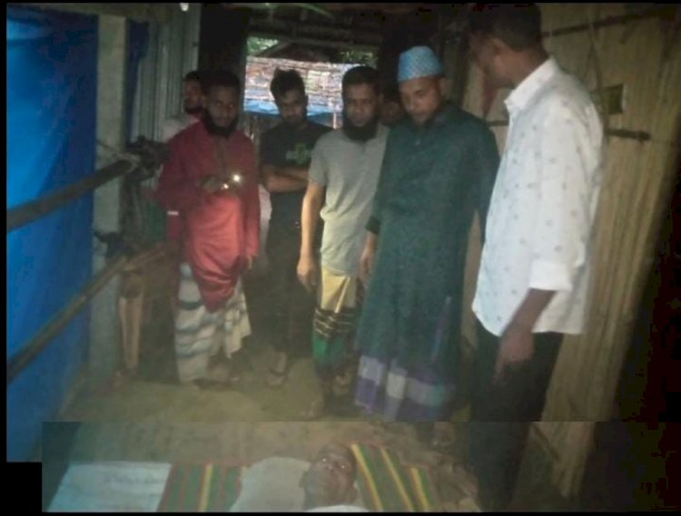 কেয়ারি গাঁও মাদক নির্মূল কমিটির উদ্যোগে  অসহায় অসুস্থ পারিবারের মাঝে আর্থিক সহায়তা প্রদান