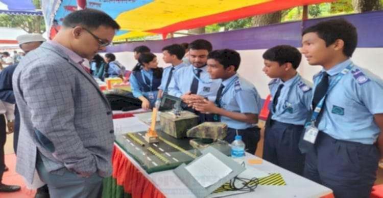 নওগাঁ বিয়াম ল্যাবরেটরি স্কুল এন্ড কলেজের উদ্যোগে কচিকাচাদের মিলনমেলা অনুষ্ঠান অনুষ্ঠিত