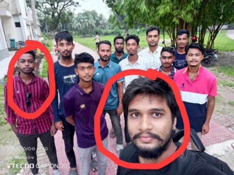 নওগাঁর চৌমাশিয়া ধুনজইল মোড়ে সড়ক দুর্ঘটনায় মনিরুল ও সরাফাত   নামে ২ জন ছাত্রের মর্মান্তিক মৃত্যু
