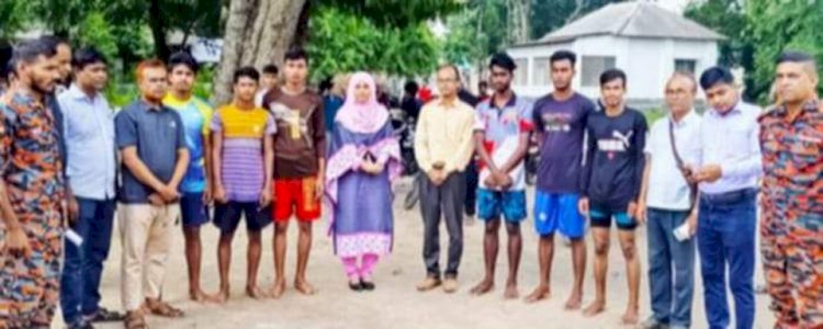 ধামইরহাটে গ্রীষ্মকালীন ক্রীড়া প্রতিযোগিতার উদ্বোধন