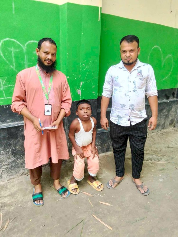 শারীরিকপ্রতিবন্ধকতা শিক্ষা অর্জনে নয়কোন বাঁধা!