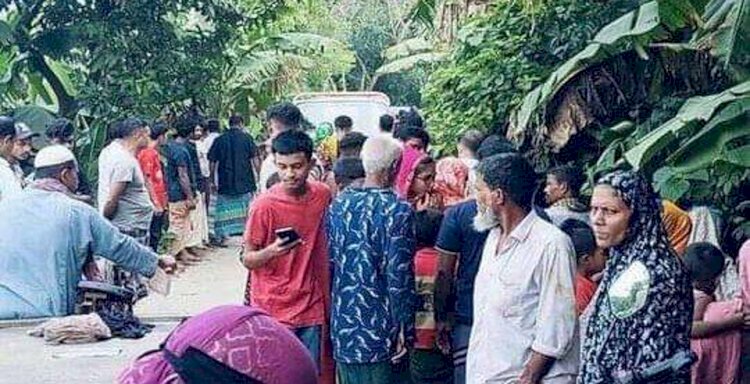 সড়কের পাশে পড়েছিল মধ্যবয়সী এক বক্তির মরদেহ