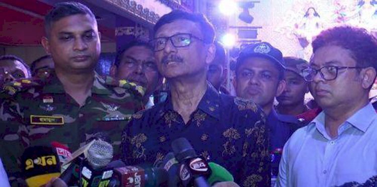 কোর্ট থেকে শেখ হাসিনাকে হাজির করতে বলা হলে ব্যবস্থা নেয়া হবে : পররাষ্ট্র উপদেষ্টা