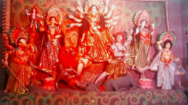 কেশবপুরে বিসর্জনের মধ্য দিয়ে ৮৯ টি মন্ডপে  দুর্গা পূজা সুষ্ঠু ভাবে সম্পন্ন হলো