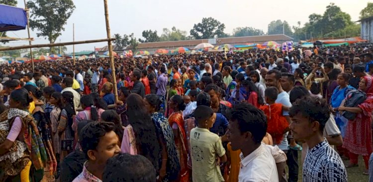 বীরগঞ্জে অনুষ্ঠিত হলো ২০০ বছরের ঐতিহ্যবাহী জীবনসঙ্গী খোঁজার মেলা।