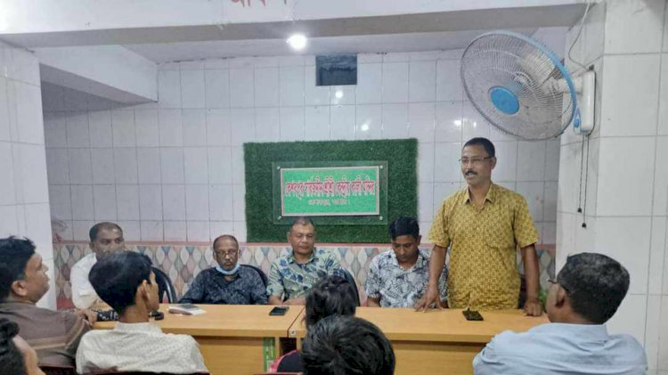 কেশবপুরে কল্যাণ ফ্রন্টের নেতৃবৃন্দের সাথে  শুভেচ্ছা বিনিময় অনুষ্ঠিত হয়েছে