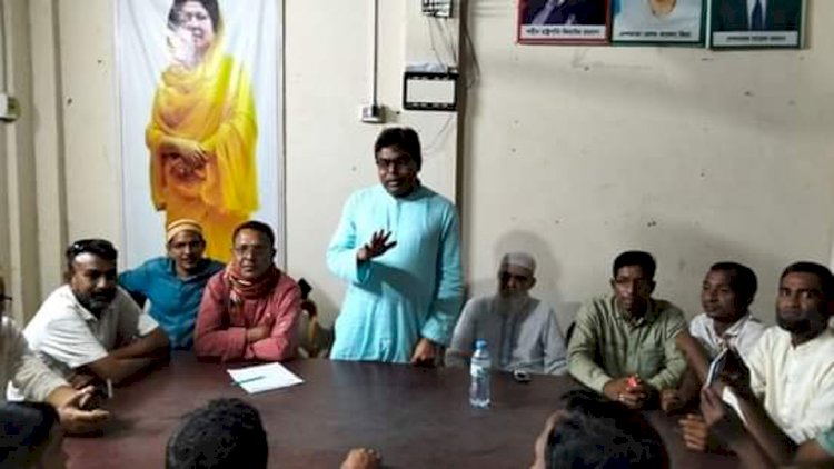 গাইবান্ধার সাঘাটায় যুবদলের প্রতিষ্ঠা বার্ষিকীর কর্মসূচি নির্ধারণ বিষয়ক প্রস্তুতি সভা অনুষ্ঠিত
