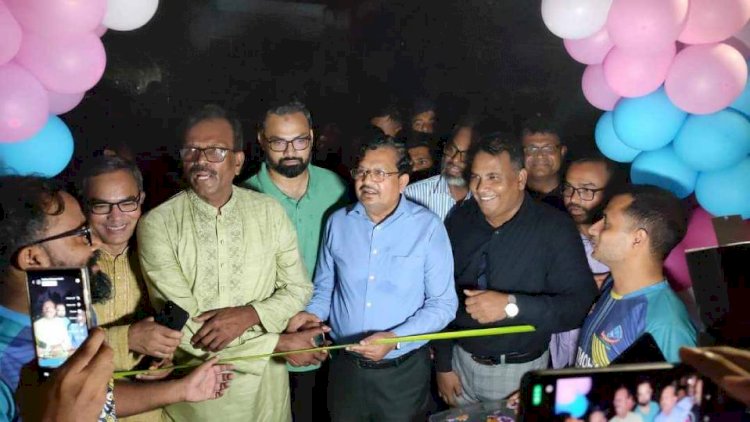 পাবনার চাটমোহরে ব্যাডমিন্টন কোট উদ্বোধন অনুষ্ঠিত
