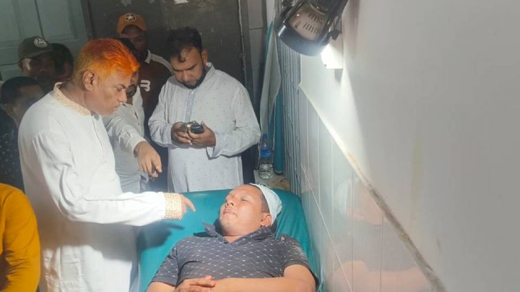 দৈনিক  যুগান্তরের  টেকনাফ প্রতিনিধি  নাছির উদ্দিনের উপর সন্ত্রাসী হামলা