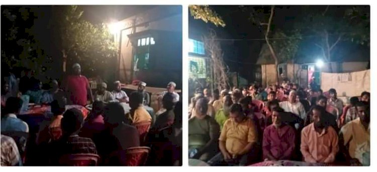 বুড়িচংয়ে শ্রমিক কল্যাণের কর্মী সভা অনুষ্ঠিত