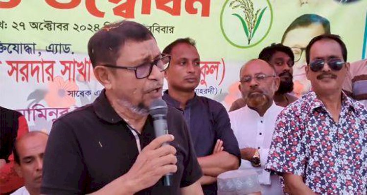দেশে সাংবিধানিক সংকট সৃষ্টির পাঁয়তারা চলছে : সরদার সাখাওয়াত হোসেন