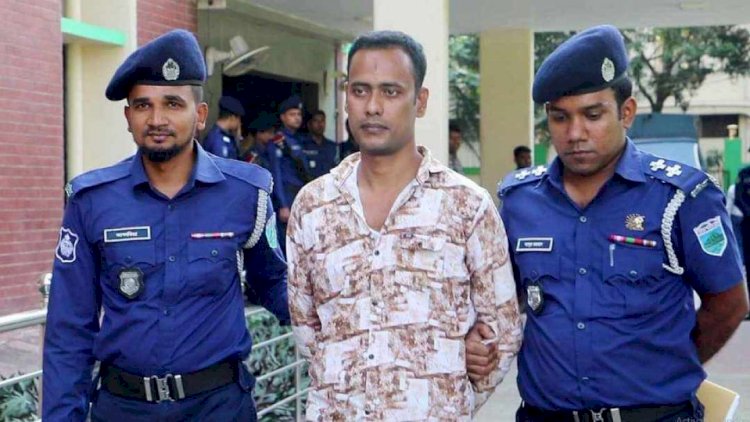 নওগাঁ ফেসবুক লাইভে আলোচিত ও চাঞ্চল্যকর ডিগ্রী ছাত্র সুমন কে হত্যাকান্ডের মূল আসামি বুলবুল আটক