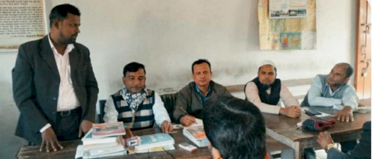 কেশবপুর উপজেলা শিক্ষক কর্মচারী ঐক্যজোটের নেতৃবৃন্দদের সাথে কেন্দ্রীয় বিএনপির মতবিনিময়