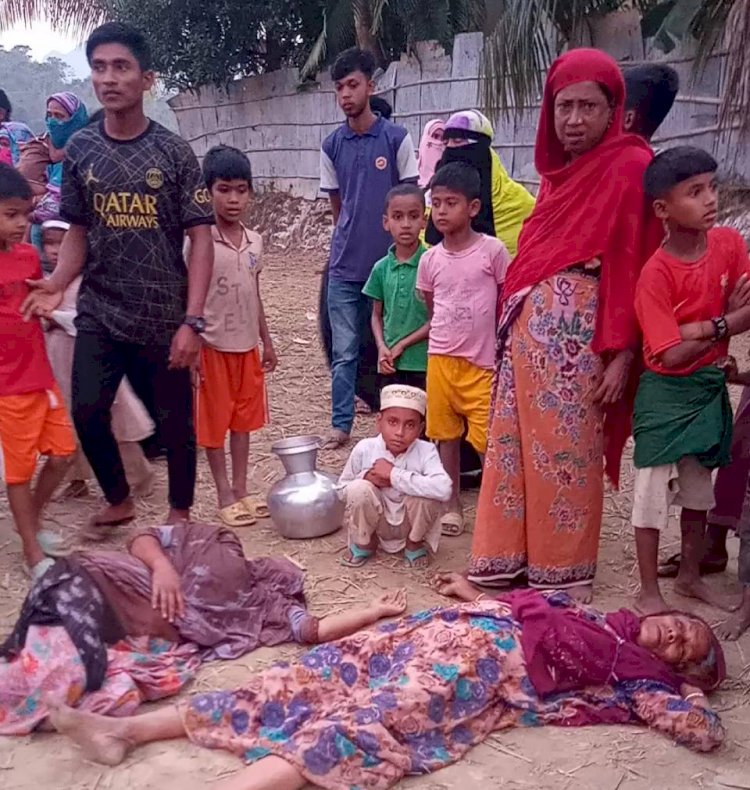 টেকনাফে এপিবিএন ও স্থানীয়দের মধ্যে সংঘর্ষে নারী-পুরুষসহ আহত-১৪ জন