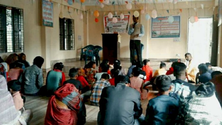কেশবপুরের মঙ্গলকোটে সাড়ম্বরে সাথে  দুইদিন ব্যাপী বড়দিন উদযাপিত