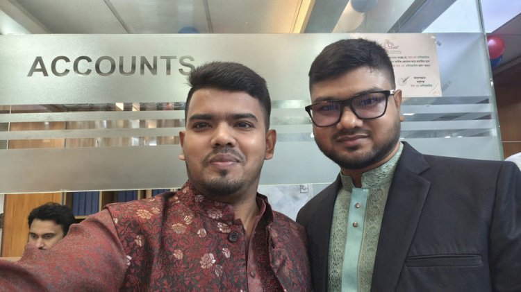 আজাহার ও মেহেদী দুই বন্ধু