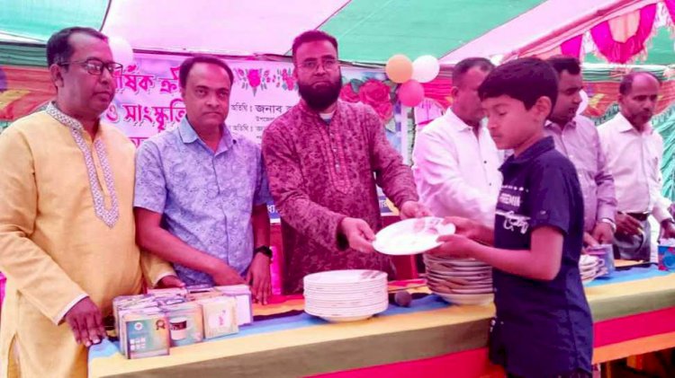 কেশবপুর মধু শিক্ষা নিকেতন মাঃ বিদ্যালয়ে বার্ষিক ক্রীড়া ও সাংস্কৃতিক অনুষ্ঠান অনুষ্ঠিত