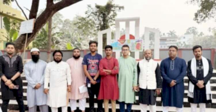 নওগাঁ স্বেচ্ছাসেবী সংগঠন ব্লাড সার্কেলের সভাপতিঃ নাহিদ ও সাধারণ সম্পাদক রিজভী নির্বাচিত
