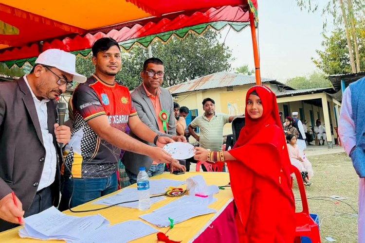 পটকা সিনিয়র মাদ্রাসার বার্ষিক ক্রীড়া প্রতিযোগিতা ও সাংস্কৃতিক অনুষ্ঠান-২০২৫