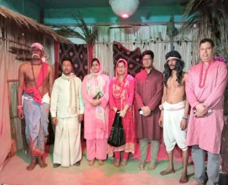 চলনবিলের দক্ষিণ পাড়ে শেষ হলো নাটক 