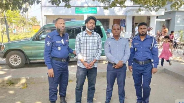 কেশবপুরে এক প্রতারক আটক ও ভ্রাম্যমান  আদালতে ৬ মাসের কারাদন্ড