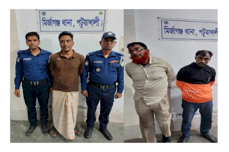 মির্জাগঞ্জে অপারেশন  ডেভিল হান্ডে যুবলীগ, গ্রেপ্তার পাঁচ