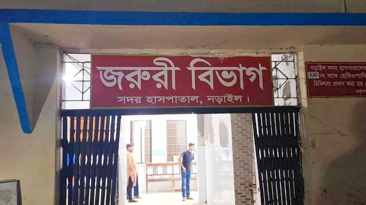নড়াইলে বিএনপি কার্যালয়ে ককটেল বিস্ফোরণ তিন নেতা আহত এলাকায় পুলিশি টহল জোরদার