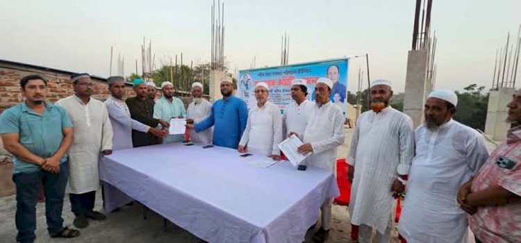 আগামীর বাংলাদেশ নতুন প্রজন্মের হাতে নিরাপদ থাকবে... হাজী জসিম উদ্দিন