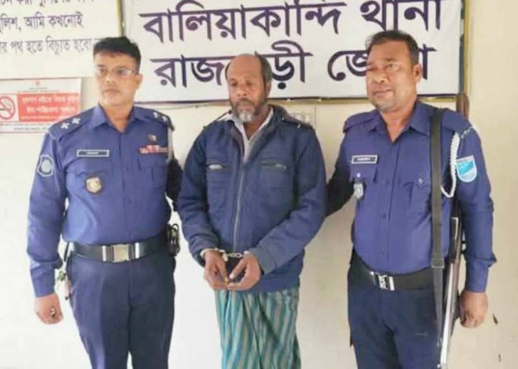 ৯ বছরের এক শিশুকে ধর্ষণের চেষ্টার জহুর মোল্লা (৬০) গ্রেফতার