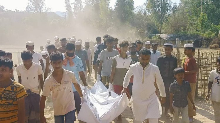 টেকনাফে পাহাড় থেকে অর্ধগলিত ডাকাতের লাশ উদ্ধার