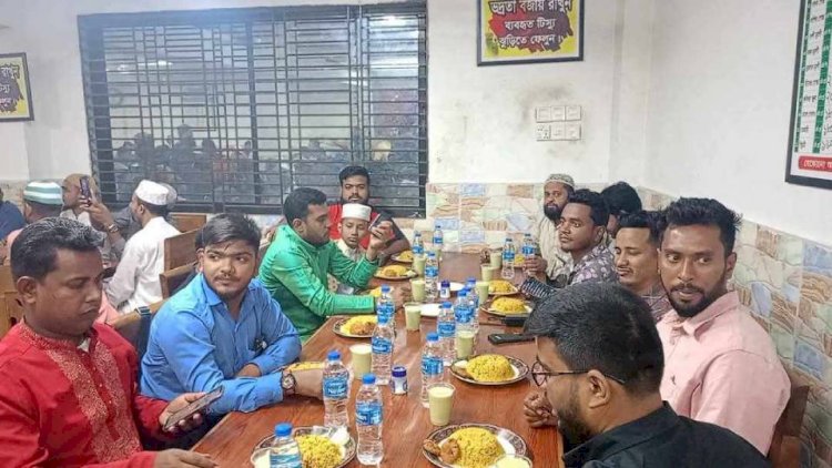 শ্রীপুর উপজেলা প্রেসক্লাবের ইফতার মাহফিল অনুষ্ঠিত।