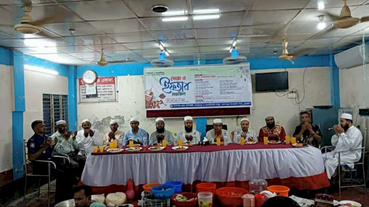 কেশবপুরে বিএনপির উদ্যোগে ইফতার মাহফিল অনুষ্ঠিত