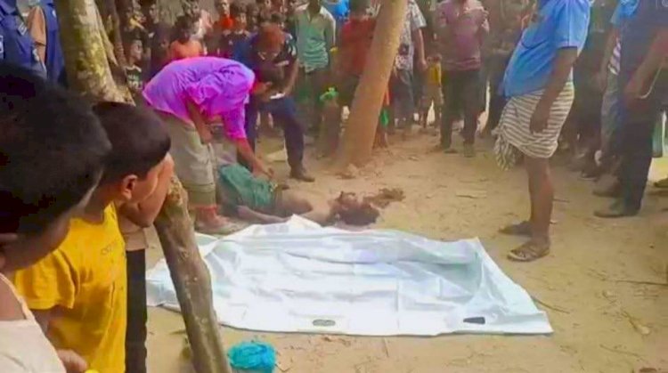 হোমনায় যুবকের ক্ষত বিক্ষত লাশ উদ্ধার