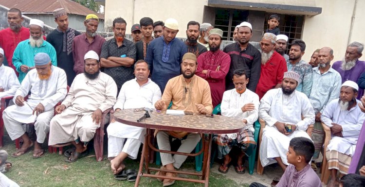 হেযবুত তওহীদ কর্তৃক মিথ্যা মামলা প্রত্যাহারের দাবিতে সংবাদ সম্মেলন