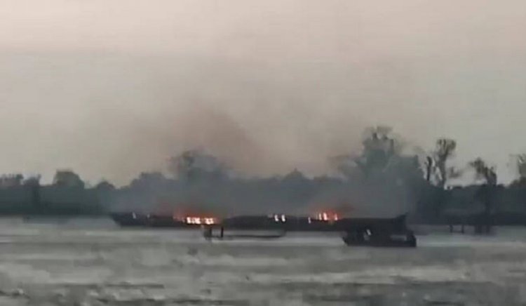 কঙ্গোতে নৌকায় ভয়াবহ অগ্নিকাণ্ডে ১৪৩ জনের মৃত্যু