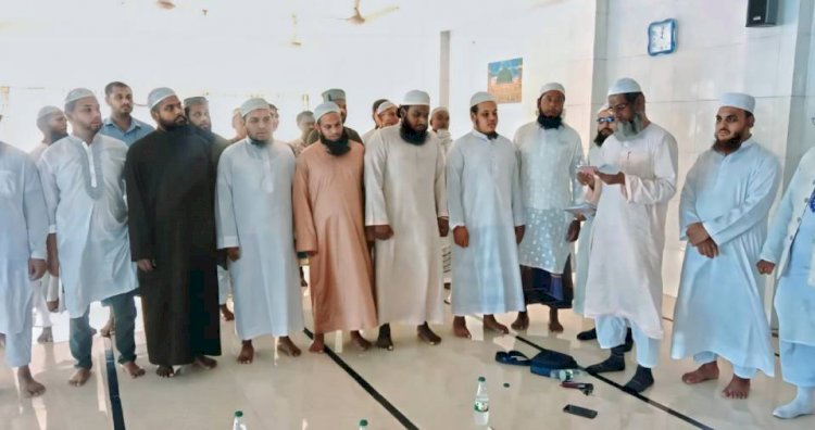 বাংলাদেশ খেলাফত মজলিসের কমিটি গঠন!! সভাপতি মুফতি আশরাফুল, সম্পাদক আবু শাহমা ও সাংগঠনিক আব্দুল আহাদ