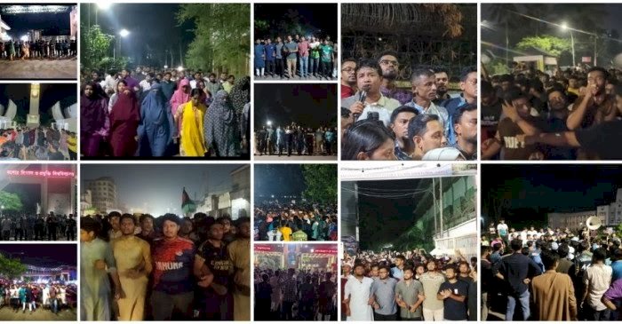 প্রতিবাদে উত্তাল দেশের ২৩টি ক্যাম্পাস: মিটফোর্ড হত্যাকাণ্ডের বিচার দাবিতে শিক্ষার্থীদের বিক্ষোভ
