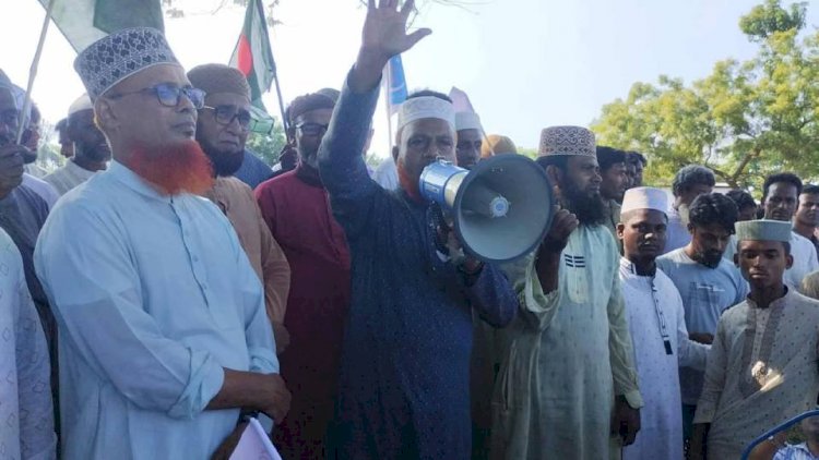আসন্ন ত্রয়োদশ জাতীয় সংসদ নির্বাচনকে সামনে রেখে নওগাঁ  ৪ আসনে নির্বাচনী জামায়াতের  গণসংযোগ শুরু