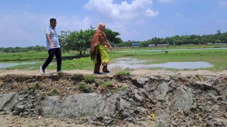 কেশবপুরে জলবদ্ধতা নিরসনে ইউএনও-এর সময়োপযোগী পদক্ষেপে প্রশংসা