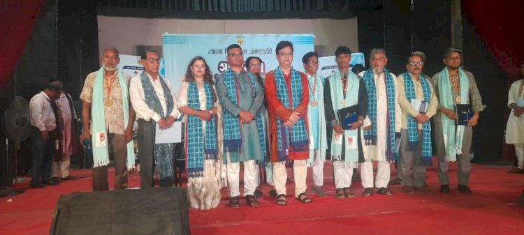 নুরুল ইসলাম নূরচানসহ ১৫ গুণীজন পেলেন শিল্পকলা একাডেমি সম্মাননা
