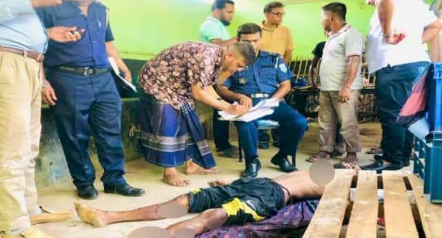 দিনাজপুরের হাকিমপুর হিলিতে চোর সন্দেহে বাড়িতে আটকে রেখে একই এলাকার মাদকসেবি বাবলু (৩২) কে পিটিয়ে হত্যা করা হয়েছে মর্মে অভিযোগ!